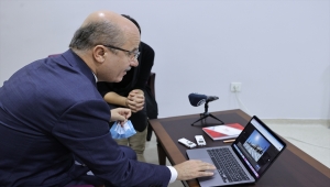 YÖK Başkanı Erol Özvar, AA'nın "Yılın Fotoğrafları" oylamasına katıldı