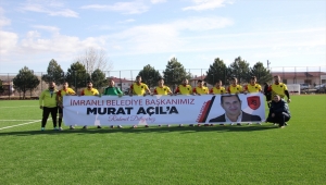 Zara'da yeni stadyum hizmete açıldı