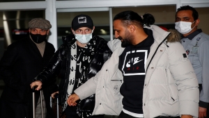 Abdulkadir Parmak Kayseri'ye geldi