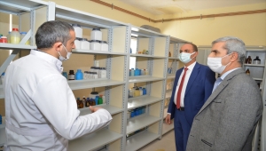 AHİLAB Sulama Suyu Analiz Laboratuvarı'nda 11 parametrede analiz yapılıyor