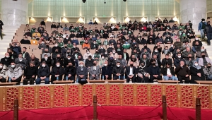 Ahmet Çalık için düzenlenen programa ailesi katıldı