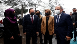 AK Parti Genel Başkan Yardımcısı Özhaseki Nevşehir'de konuştu: