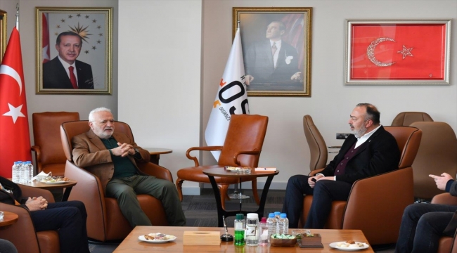 AK Parti Grup Başkanvekili Mustafa Elitaş, Kayseri OSB'yi ziyaret etti