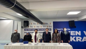 AK Parti Kırşehir İl Başkanlığı'nda Daraltılmış İl Danışma Meclisi Toplantısı yapıldı