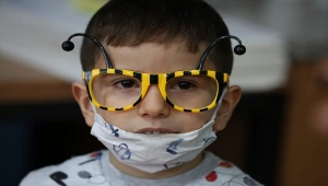 Aksaray Belediyesi'nden öğrencilere "Böcek Şenlik Okulu" etkinliği 