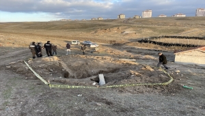 Aksaray'da define ararken göçük altında kalan kişi öldü