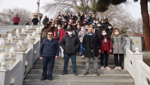 Aksaray'da dereceye giren 60 öğrenci Konya'yı gezdi