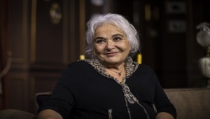 Altın Koza'nın 76 yaşındaki "En İyi Kadın Oyuncu"su Emel Göksu, AA'ya konuştu: