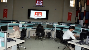 Ambulansla yarışmak için çağrı merkezini aramış