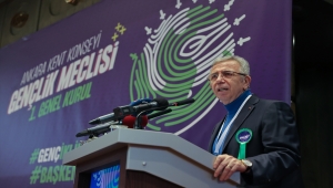 Ankara Büyükşehir Belediye Başkanı Yavaş, Gençlik Meclisi Genel Kurulu'nda konuştu: