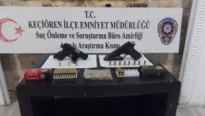 Ankara'da çıkan silahlı kavgada bir kişi yaralandı