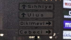 Ankara'da kar etkili oldu