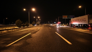 Ankara'dan İstanbul istikametine araçların geçişine izin verilmiyor