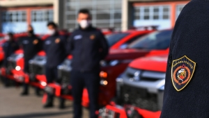 Ankara İtfaiyesi'nin sınavını kazanan adayların listesi açıklandı