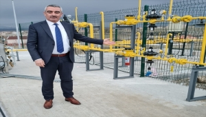 Ankara'nın Evren ilçesi doğalgaza kavuştu