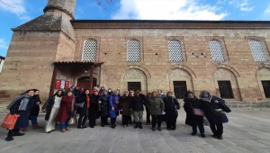 Ankara'ya Hizmet Edenler Derneği üyeleri Beypazarı'nı gezdi 