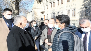 Bangladeşli öğrenciden Başkan Büyükkılıç'a "kurs" teşekkürü 