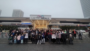 Başkan Acar gençle "Kesişme; İyi ki Varsın Eren" filmini izledi