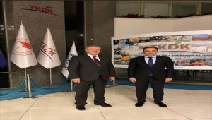 Başkan Akay'dan TKDK'ye ziyaret