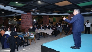 Başkan Büyükkılıç, sivil toplum kuruluşlarının temsilcileri ile buluştu