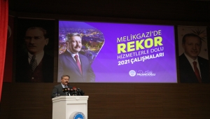 Başkan Palancıoğlu 2021 yılı hizmetlerini anlattı