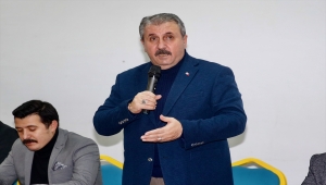 BBP Genel Başkanı Destici'den stokçuluk yasası açıklaması: