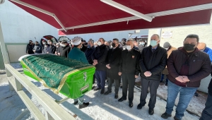 BBP Genel Başkanı Destici, Eskişehir'de cenaze törenine katıldı