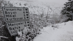 Beypazarı'da kırsal mahalle yolları ulaşıma açık tutuluyor