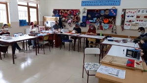 Beypazarı Halk Eğitim Merkezi, bir yılda 7 bin 632 kişiye kurs verdi