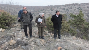 Beypazarı Kaymakamı Oktay Erdoğan'dan Orman İşletme Müdürlüğüne ziyaret