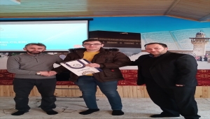 Beypazarı Müftülüğünce okullarda yürütülen çalışmalar değerlendirildi 