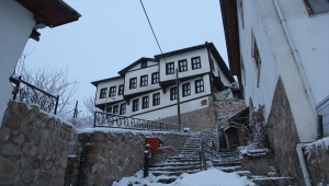 Beypazarı'nda kar güzelliği