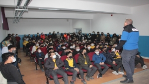 Beypazarı'nda öğrencilere deprem eğitimi verildi 