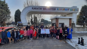 Beyşehir'de ilkokul öğrencilerine gezi programı düzenlendi 