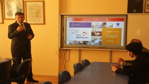 Beyşehir'de mesleki eğitim bilgilendirme toplantısı düzenlendi