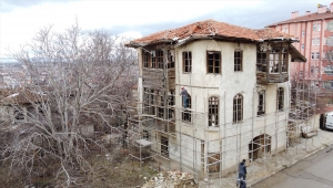 Beyşehir'de tarihi Kuva-yı Milliye Karargahı'nda restore çalışmalarına başlandı