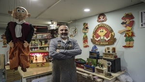 Bodrum katında başladığı zanaatıyla "Yaşayan İnsan Hazinesi" oldu