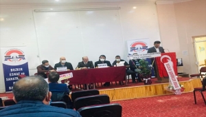 Bozkır Esnaf ve Sanatkarlar Odası Başkanı Yavuzer, güven tazeledi