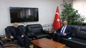 Büyükkılıç'tan emniyet ve milli eğitime ziyaret 