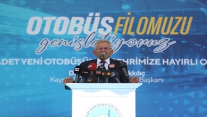 Büyükşehir Ulaşım AŞ geçen yıl 86 milyon yolcuya hizmet verdi