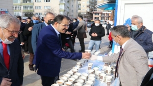 Çankırı'da Sarıkamış şehitleri anıldı