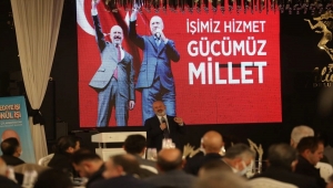  Çolakbayrakdar, AK Parti mahalle başkanlarıyla buluştu