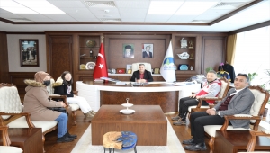 Çubuk Belediye Başkanı Demirbaş'ın spora yönlendirdiği öğrenci madalya kazandı