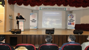 Çubuk'ta küresel ısınma ve iklim değişikliği farkındalığı etkinliği