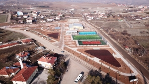 Çubuk'ta yüzme havuzu ve spor kompleksinde sona doğru