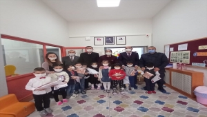 Çubuk ve Gölbaşı'nda öğrenciler karnelerini aldı