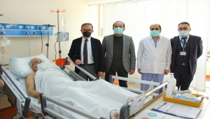 Cumhuriyet Üniversitesinde ilk defa aynı anda 2 hastaya organ nakli yapıldı