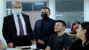 Cumhuriyet Üniversitesinde öğrencilere final haftası boyunca çorba ikram edilecek 