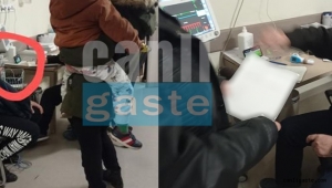 Doktor maçta, hastalar sırada! Yer: Kayseri Şehir Hastanesi (Özel Haber)