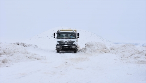 Dünyanın nazar boncuğu Meke Gölü "taşıma kar" ile yeniden hayat bulacak